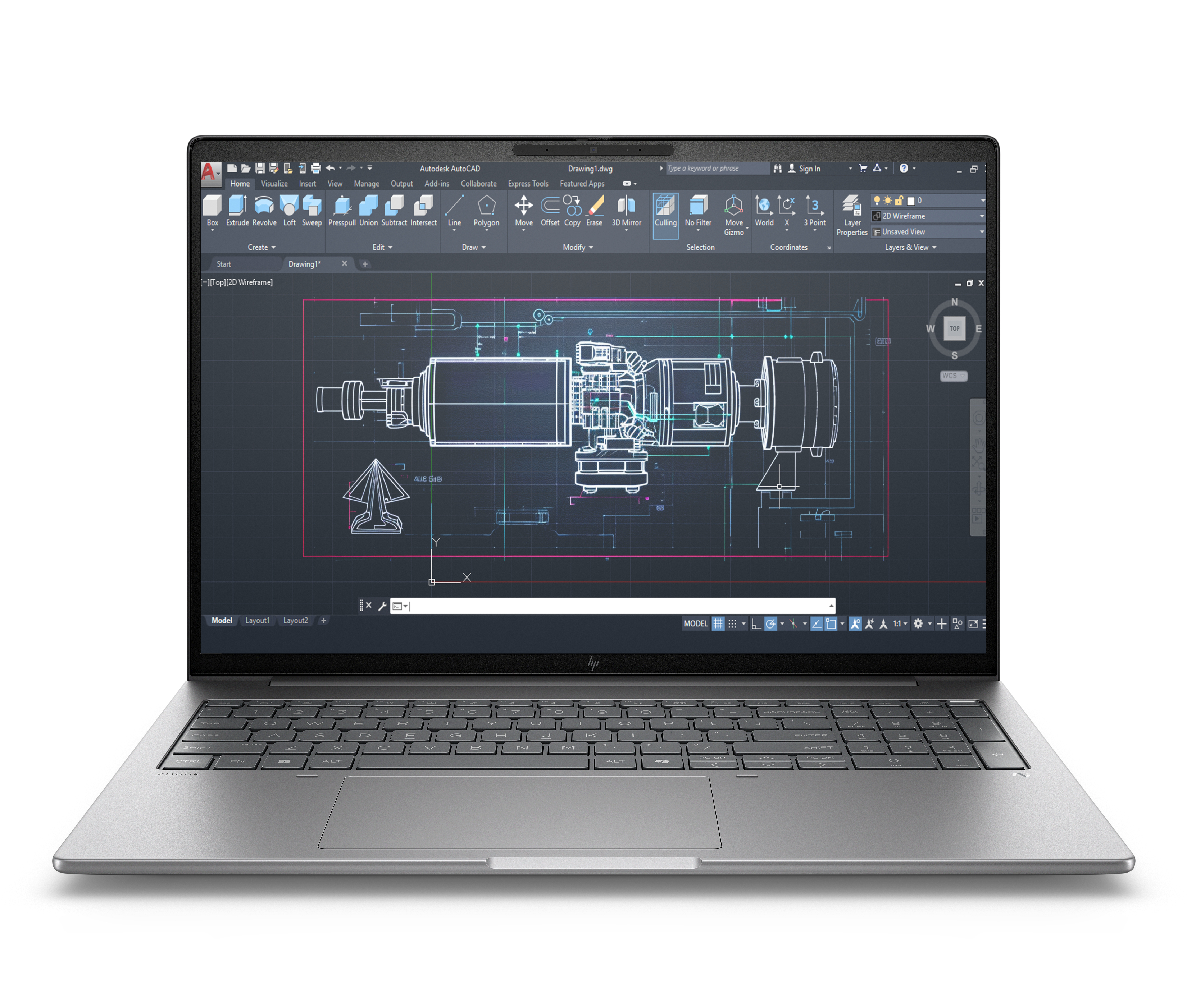 HP ZBook 8 G1i 16 - Ultra 7-255H, 32GB, 1TB SSD, NVIDIA RTX 500 Ada 4GB, 16 WUXGA 400-nit AG, 5MP IR cam, WWAN-ready, Smartcard, FPR, US backlit keyboard, 77Wh, Win 11 Pro, 3 years