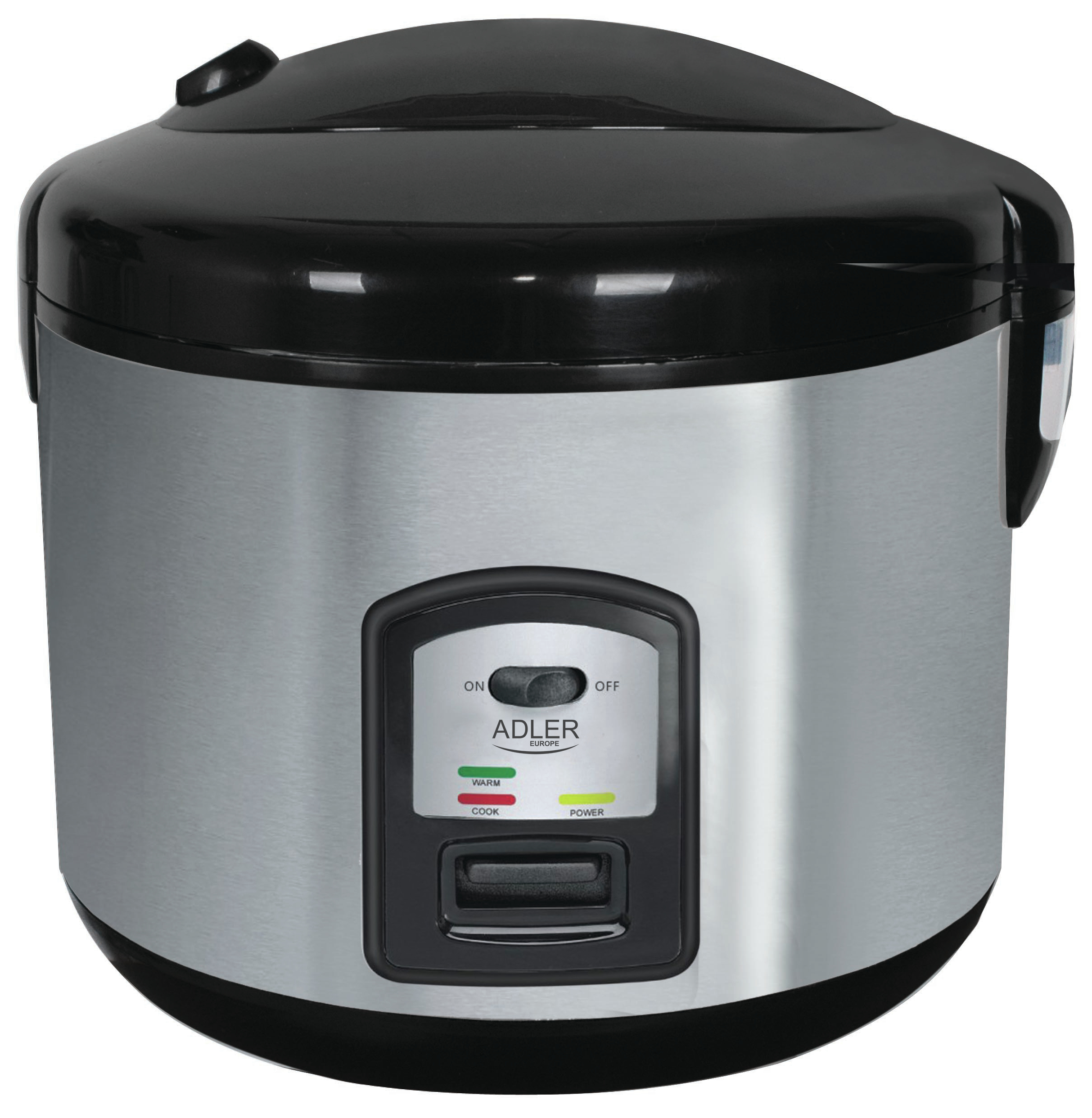 Adler - AD 6406 - 1000 W - Stainless steel/Black