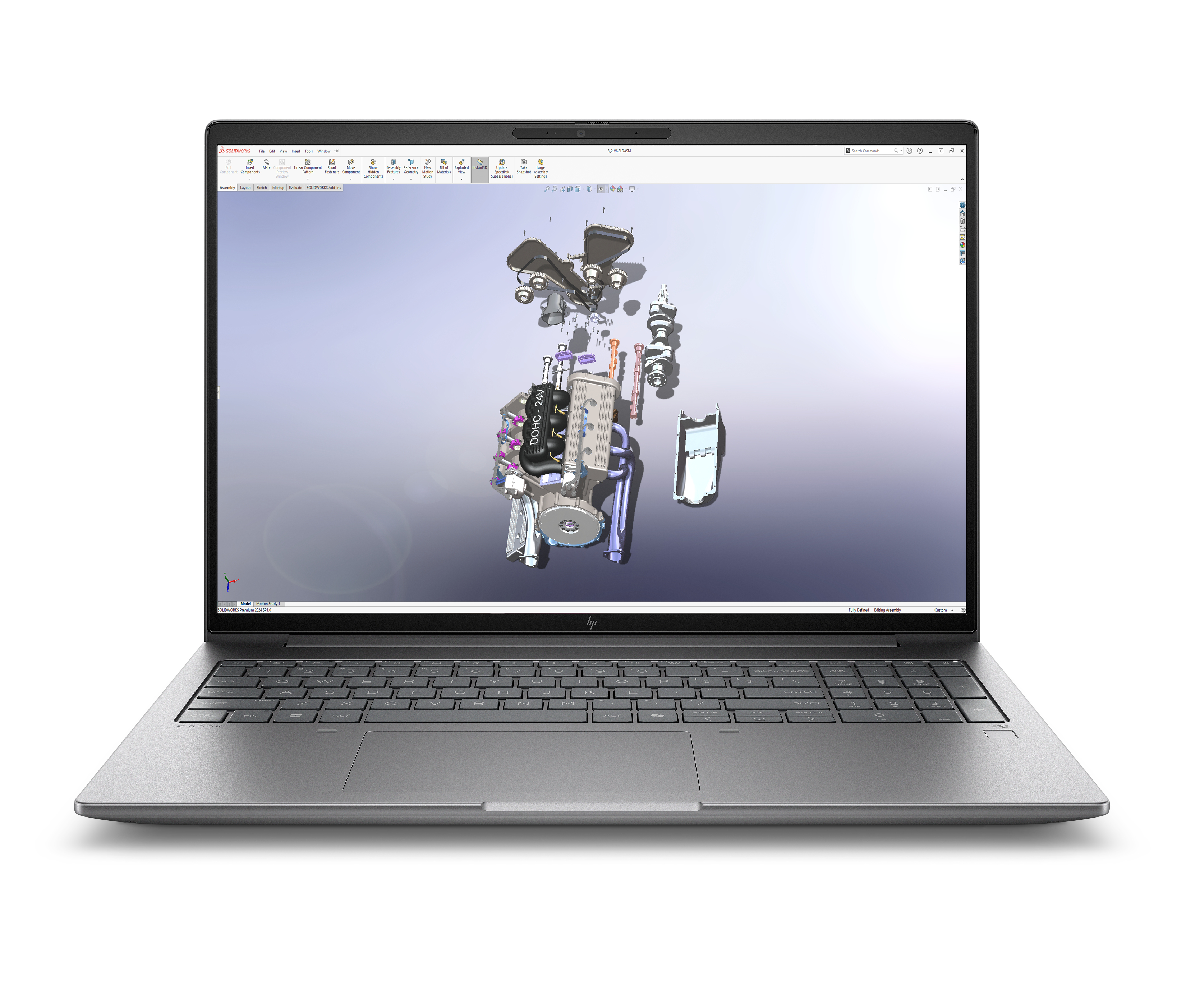 HP ZBook X G1i Mobile Workstation 16 - Ultra 9-285H, 64GB, 1TB SSD, RTX PRO 2000 Blackwell 8GB, 16 WQXGA 400-nit AG, 5MP IR cam, WWAN-ready, Smartcard, FPR, US backlit keyboard, 83Wh, Win 11 Pro, 3 years