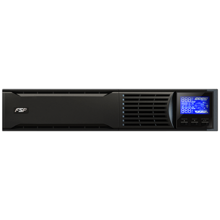 FSP - Rack Series - CHAMP 3K RACK - 3000 VA - 110 - 300 V - ± 1% (Batt. Mode) V - 300 V