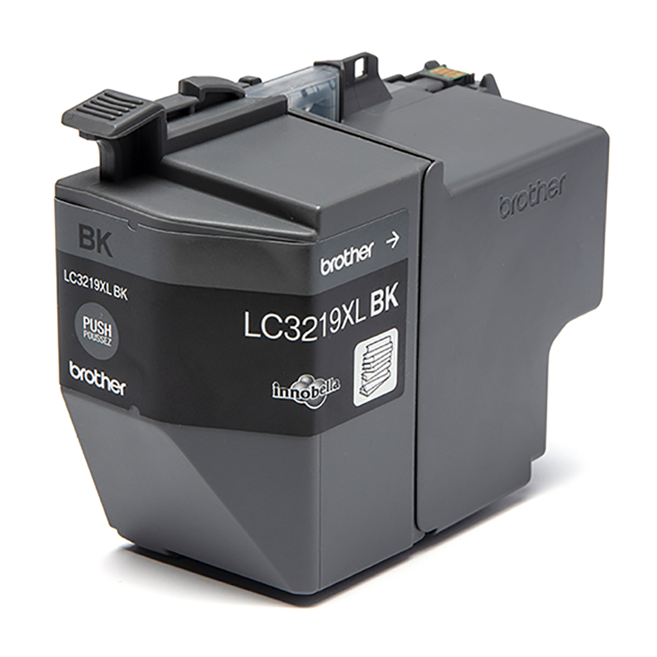 Brother Super High Yield Ink Cartridge LC3219XLBK - Ink Cartridge - Black