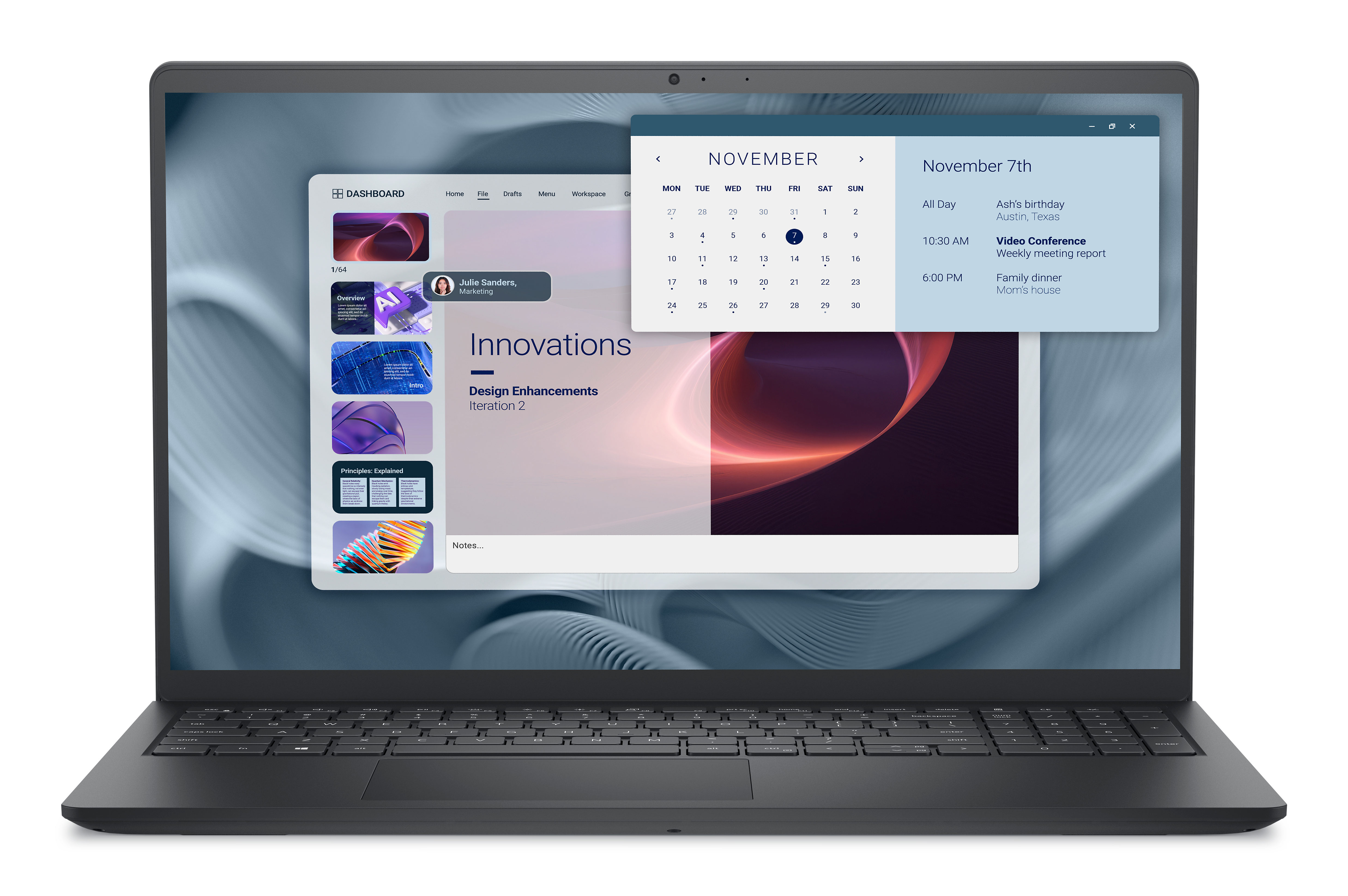 Dell Pro 15 Essential PV15250/ i5-1334U/8GB/512GB SSD/15.6" FHD/FgrPr/WLAN + BT/ US Kb/W11 Pro/Carbon Black/ 3yrs Prosupport