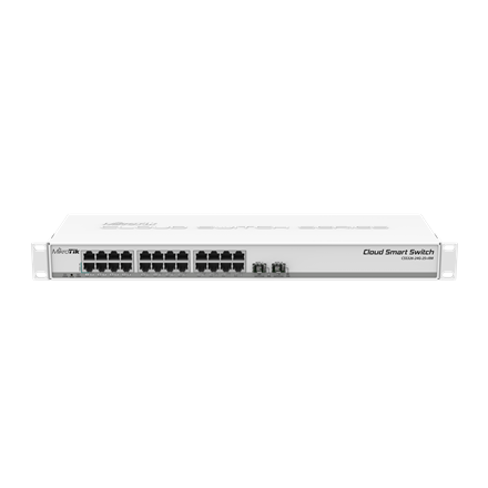 MikroTik - Cloud Smart Switch - CSS326-24G-2S+RM - 12 month(s)