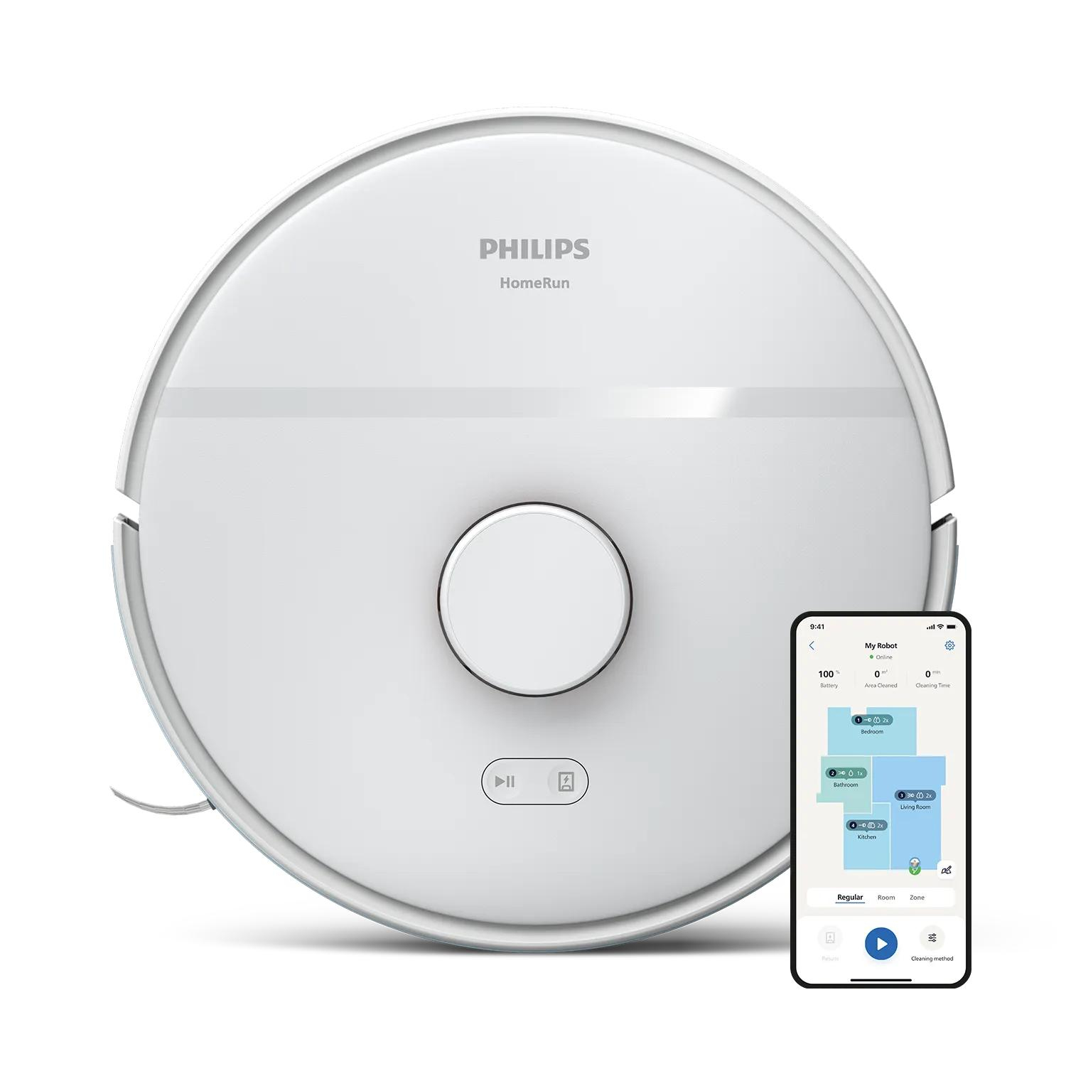 Philips HomeRun 2000 Series Aqua Wet and dry cleaning robot XU2000/25