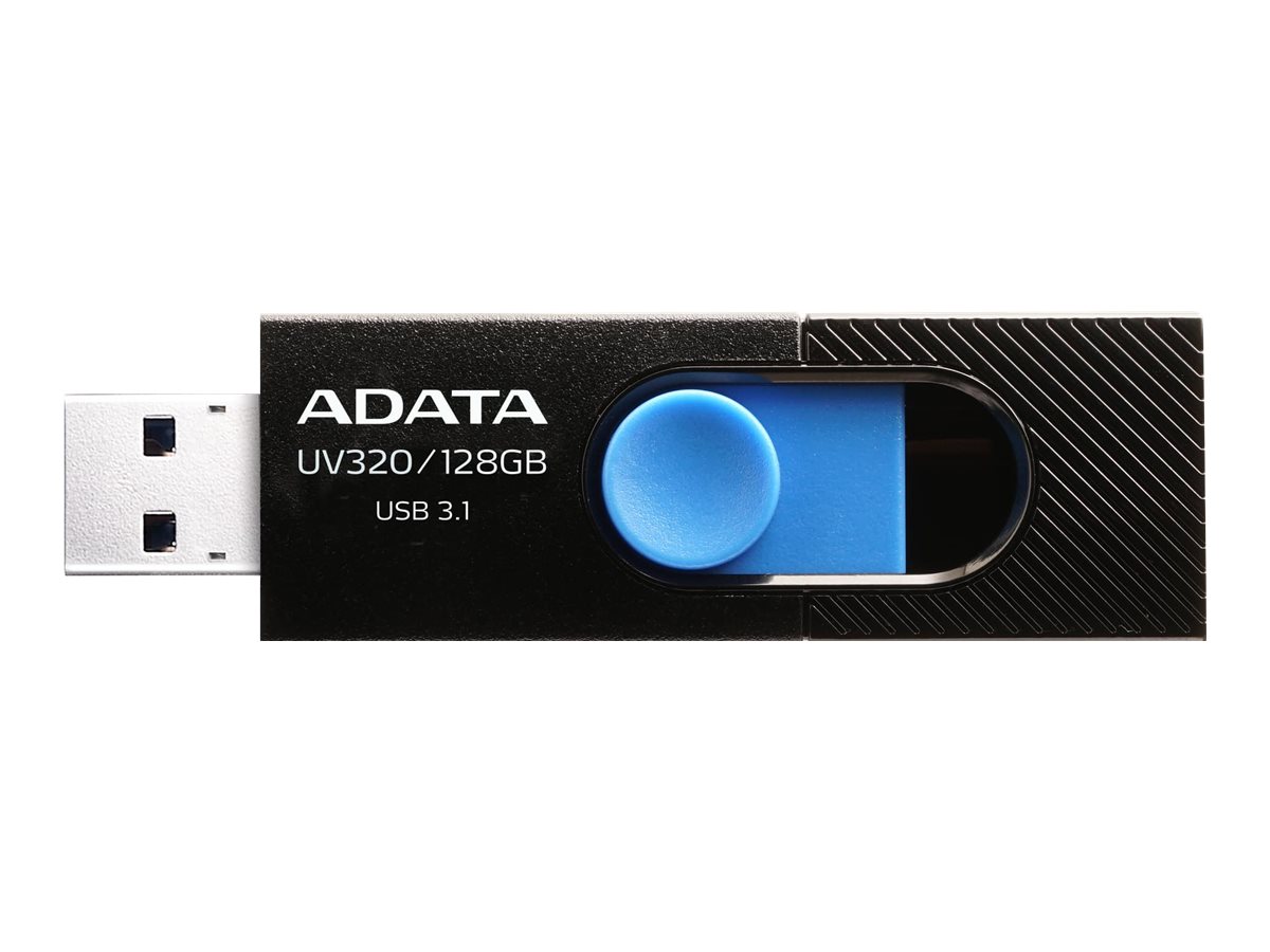 ADATA - UV320 - 128 GB - USB 3.1 - Black/Blue