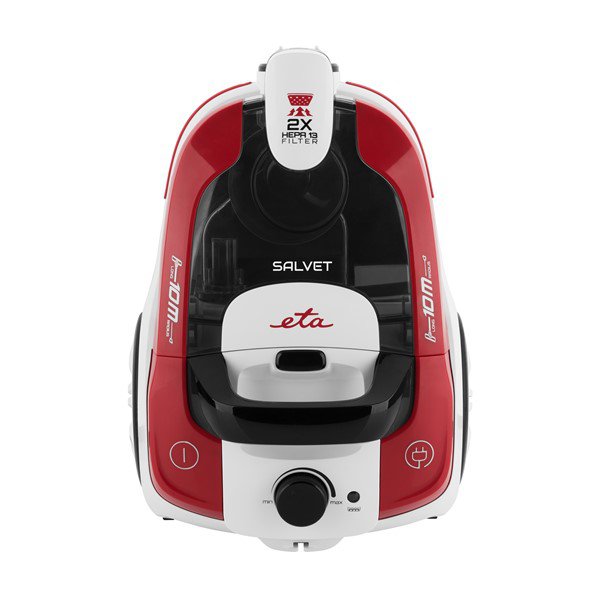 ETA - Vacuum cleaner - Salvet ETA051390000 - Bagless - Power 700 W - Dust capacity 2.2 L - Red