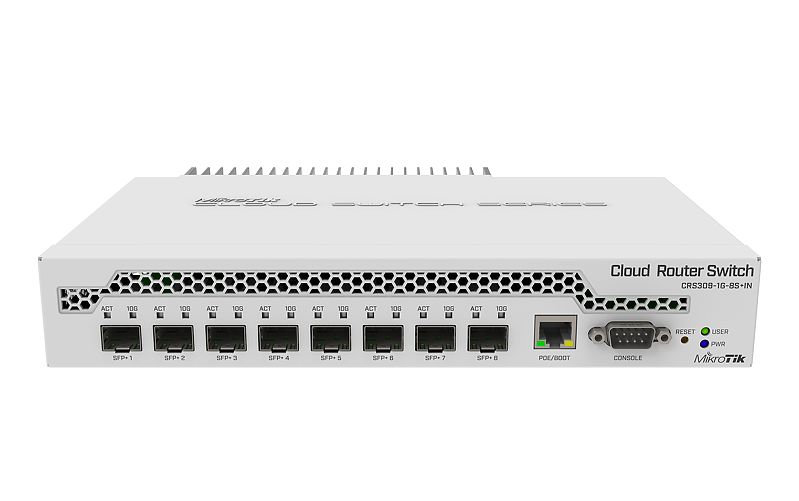 MikroTik - Switch - CRS309-1G-8S+IN