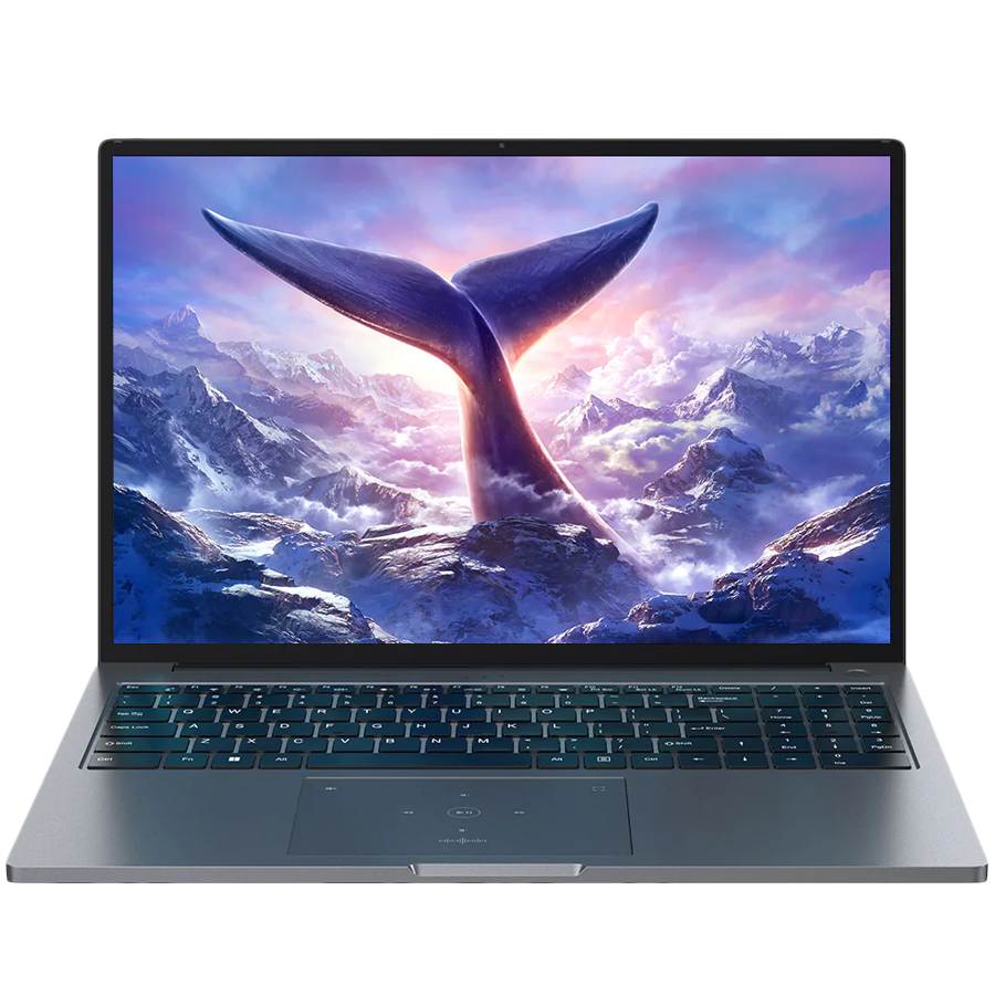 Blackview GamiBook 8 16-inch 1920x1200 FHD IPS AMD Ryzen7 7735HS up to 4.75GHz RAM 32Gb SSD 1Tb Cam 1MP 720p 5000mAh 57W Fast Charging 65W WiFi 6 BT 5.2 2xTypeC Full 1xHDMI 1xUSB 2.0 2xUSB 3.2 1xTF Card slot 1x3.5mm Windows 11Pro Starry Gray