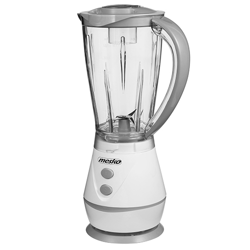 Mesko - MS 4060 - Tabletop - 500 W - Jar material Plastic - Jar capacity 1 L - White/ grey