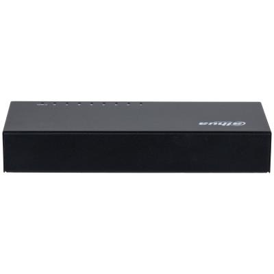 Switch|DAHUA|SG1008-EUR|Switch type Unmanaged|Switch layer L2|8xRJ-45 ports|RJ-45 Ports Type Gigabit Ethernet (10/100/1000)|SG1008-EUR