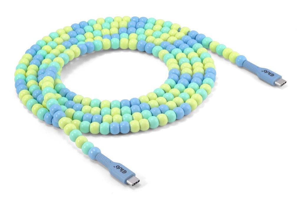 CABLE USB-C TO USB-C/BLUE CAC-3011 CLUB3D