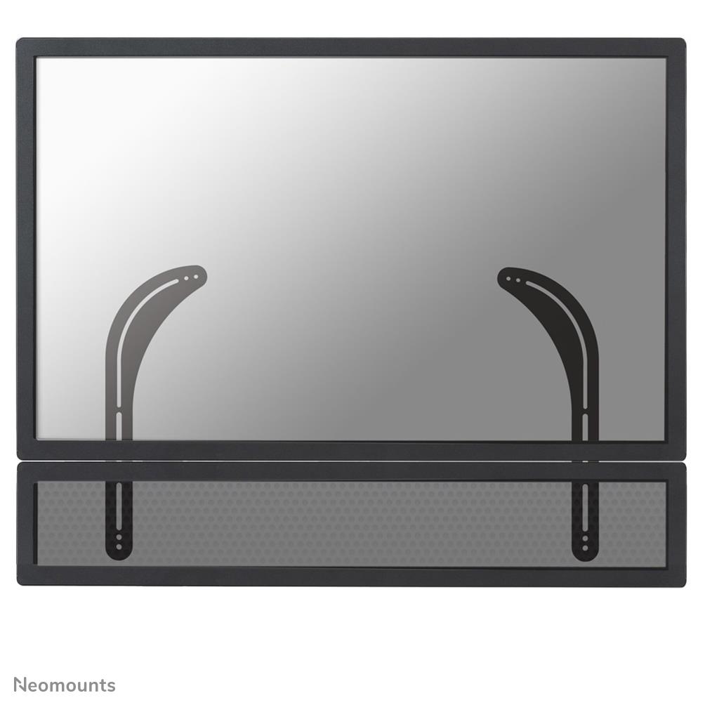 SPEAKER ACC SOUNDBAR MOUNT/BLACK NS-SB100 NEOMOUNTS