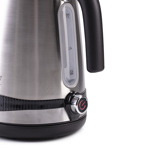 Camry - Kettle - CR 1291 - Electric - 2200 W - 1.7 L - Stainless steel - 360° rotational base - Stainless steel