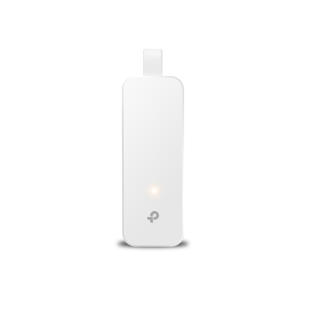 TP-LINK - UE300 USB 3.0 to Gigabit Ethernet Network Adapter - 1 10/100/1000 Mbit/s
