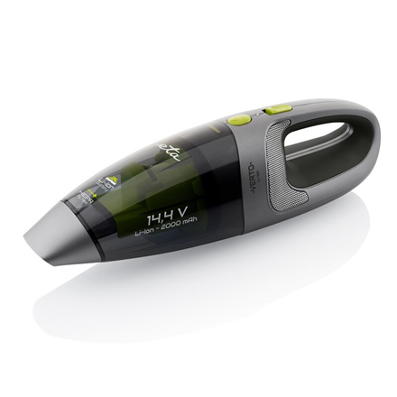ETA - Vacuum cleaner - Verto ETA544290000 - Cordless operating - Handheld - 14.4 V - Operating time (max) 20 min - Grey