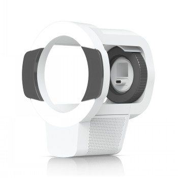 Long-rnge  LED floodlight  rdr detection accessory for the I Pro white
