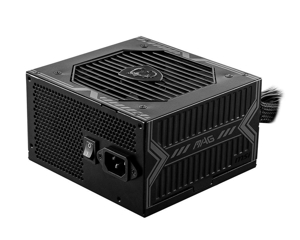 MSI - MAG PSU - A550BN - 550 W - 80 PLUS Bronze Certified