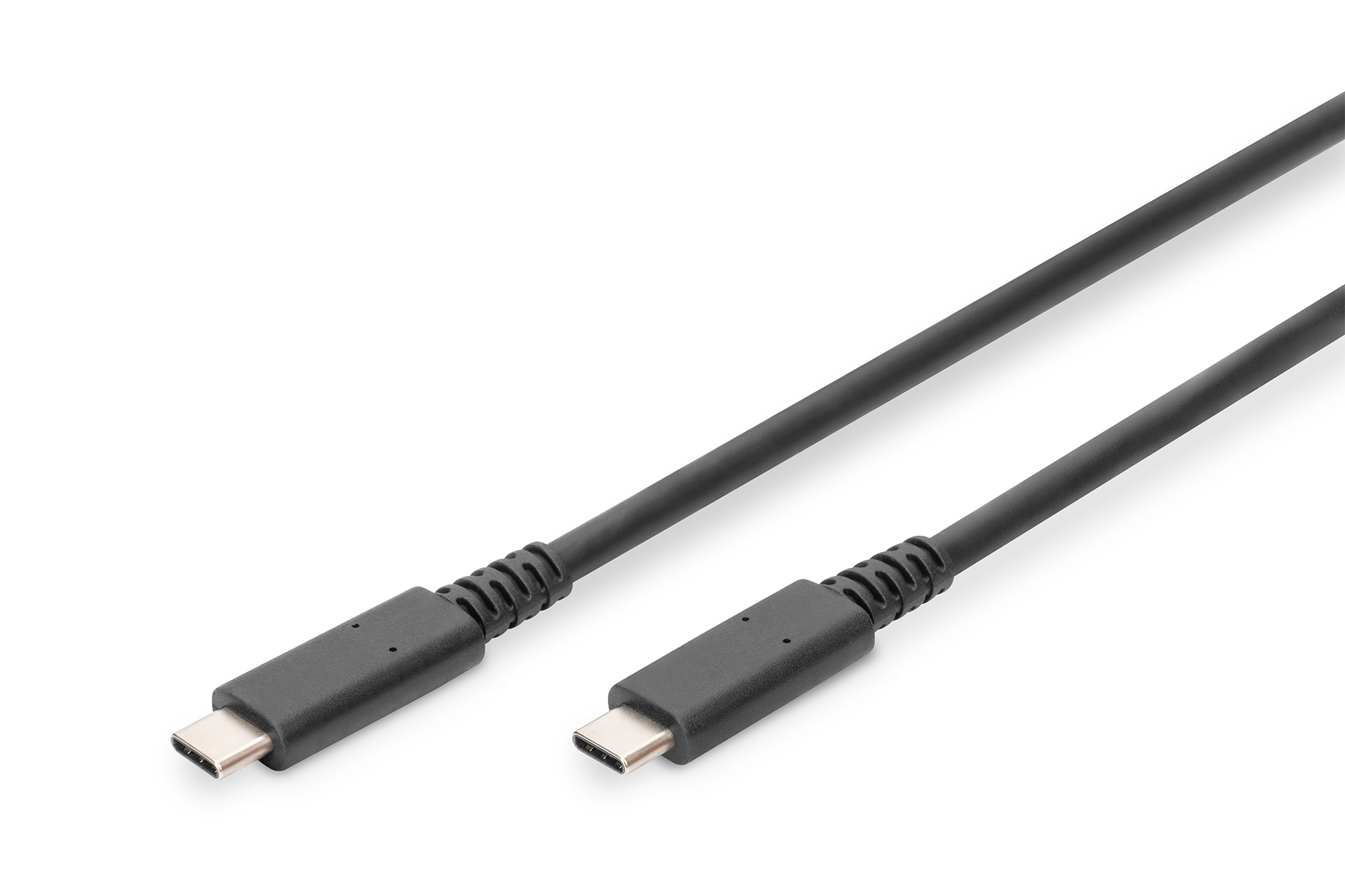 Digitus - USB 4.0 Type-C connection cable - AK-300343-008-S - USB-C to USB-C