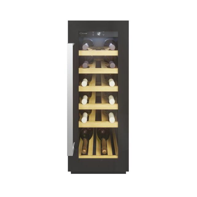 Candy - Wine Cooler - CCVB 30/1 - Energy efficiency class F - Built-in - Bottles capacity 20 - Black