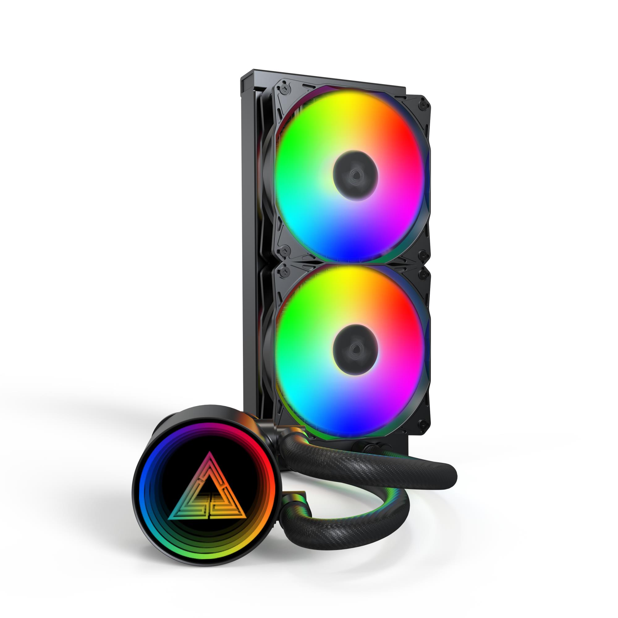 CPU COOLER MULTI SOCKET/LIGHTFLOW 240 ARGB (B) MONTECH