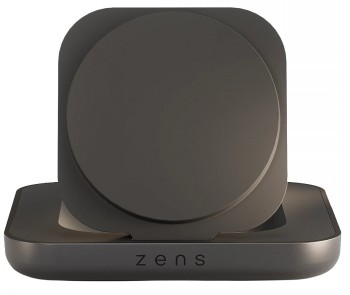 ZENS MAGNETIC NIGHTSTAND CHARGER BLACK