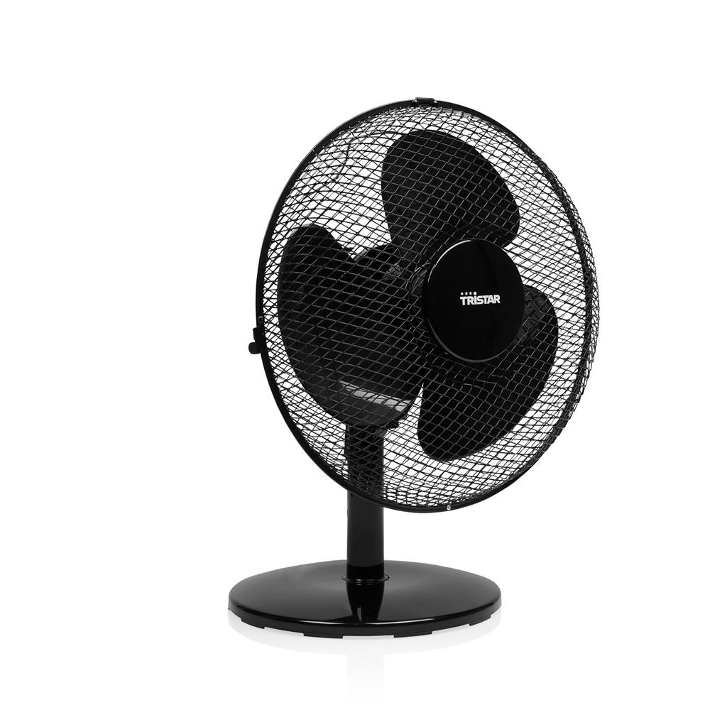 Tristar - Desk fan - VE-5725 - Desk fan - 40 W - Diameter 30 cm - Number of speeds 3 - Oscillation - Black