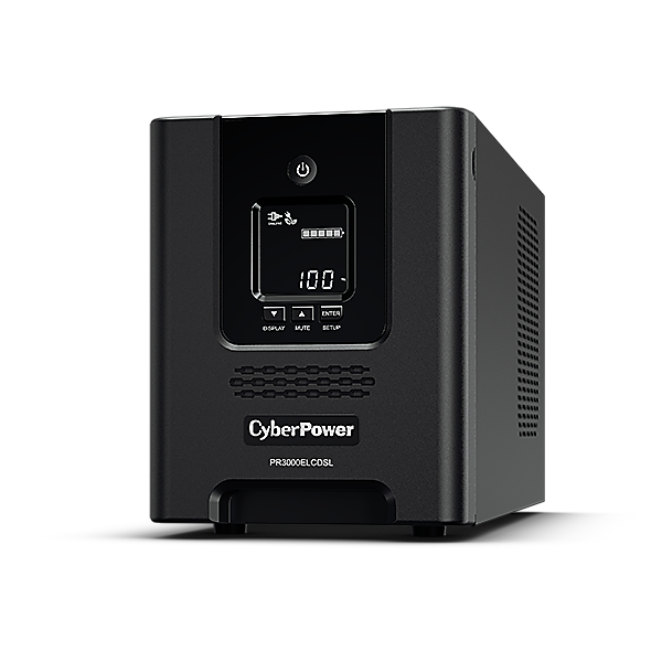 CyberPower - Smart App UPS Systems - PR3000ELCDSL - 3000  VA - 2700  W