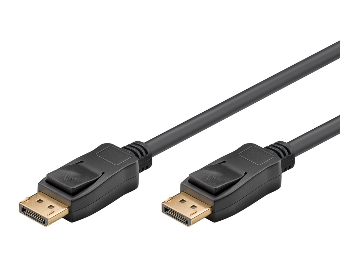 Goobay - DisplayPort Connector Cable 1.4 - 64798 - DisplayPort male - DisplayPort male - DP to DP - 2 m