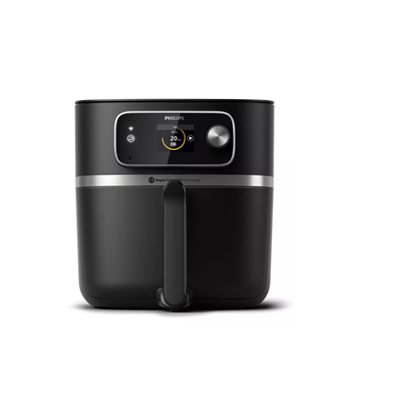 Philips - Airfryer Combi - HD9880/90 7000 XXL Connected - Power 2200 W - Capacity 8.3 L - Black