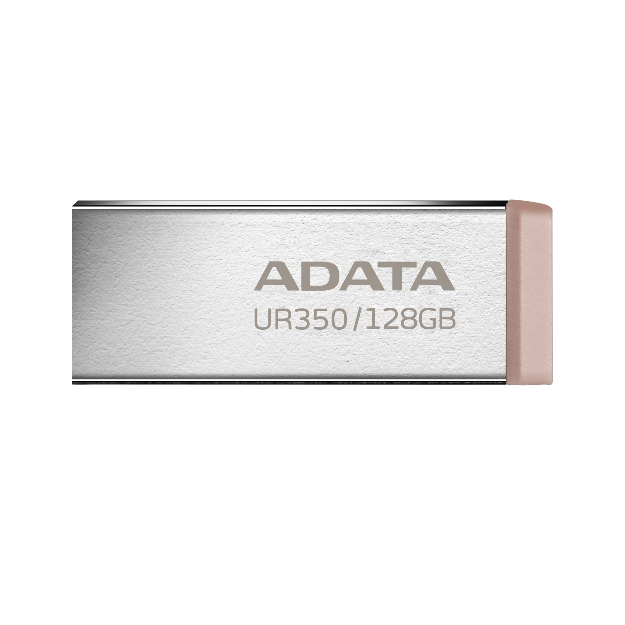 ADATA - USB Flash Drive - UR350 - 128 GB - USB 3.2 Gen1 - Brown