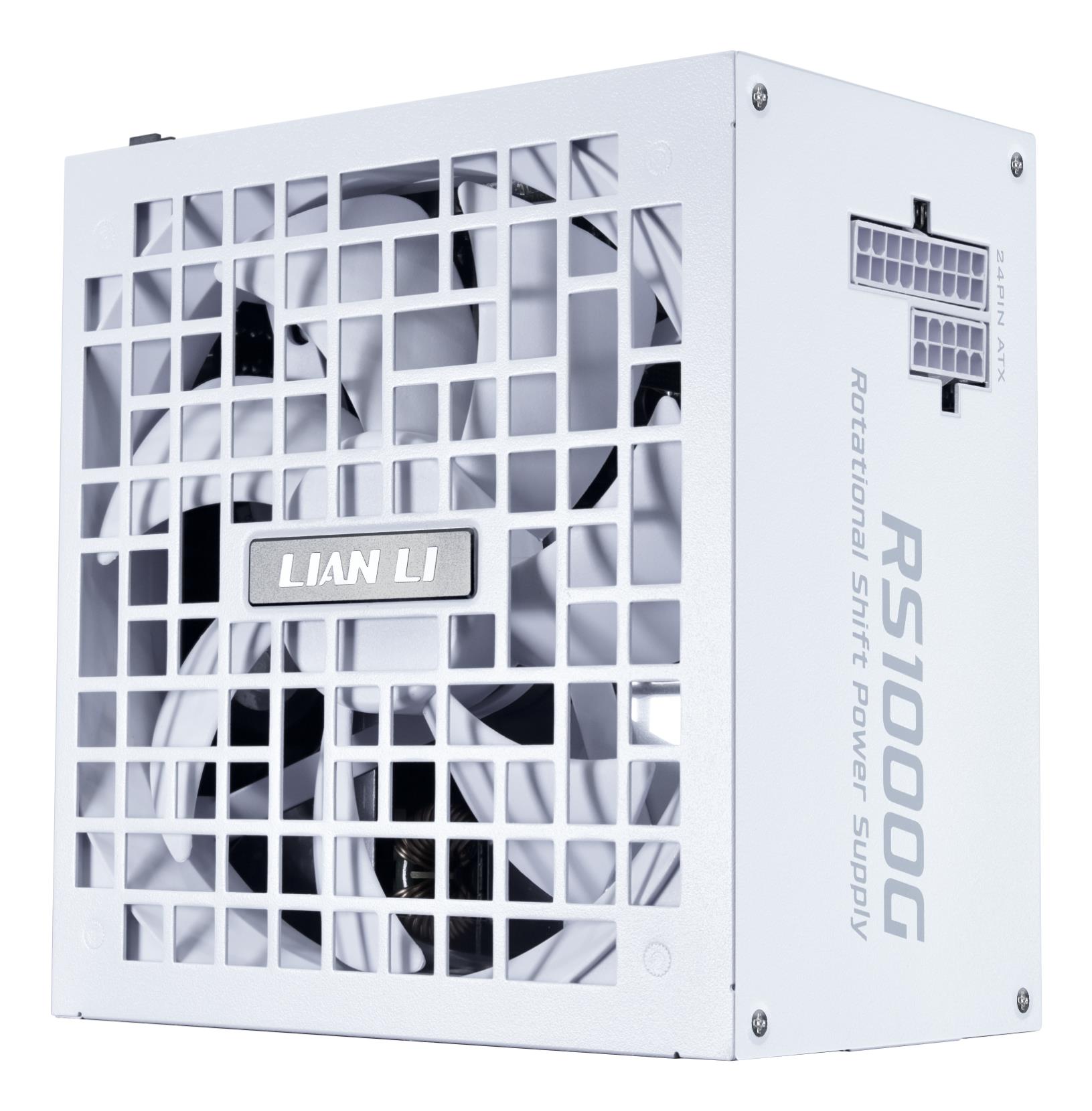 Power Supply|LIAN LI|EDGE GOLD 1000|ATX|100 - 240 V|1000 W|G9P.RS1000G.WH00.EU