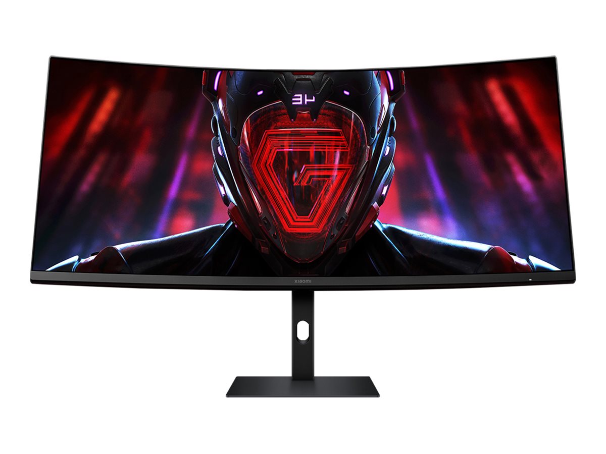 Xiaomi - G34WQi - 34 " - WQHD - 21:9 - 180 Hz - 1 ms - 3440 x 1440 pixels - 350 cd/m² - HDMI ports quantity 2 - Black - Warranty 24 month(s)