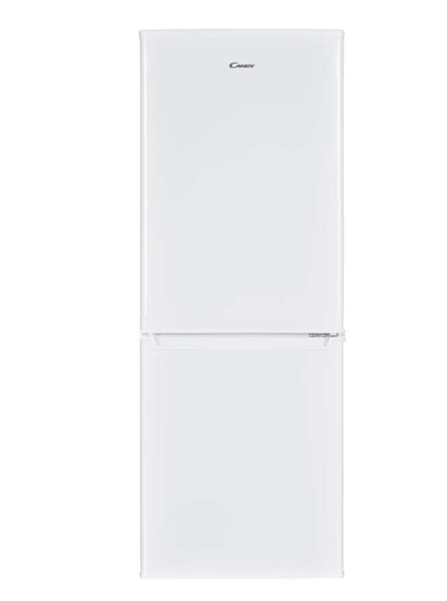 Candy - Refrigerator - CHCS 514EW - Energy efficiency class E - Free standing - Combi - Height 151 cm - Fridge net capacity 138 L - Freezer net capacity 69 L - 40 dB - White
