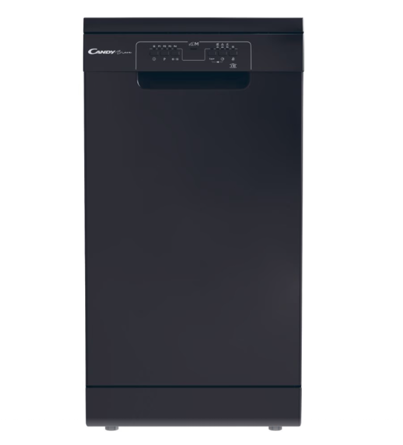 Candy Dishwasher - CDPH 2L1047B - Free standing - Width 45 cm - Number of place settings 10 - Number of programs 5 - Energy efficiency class E - Inox