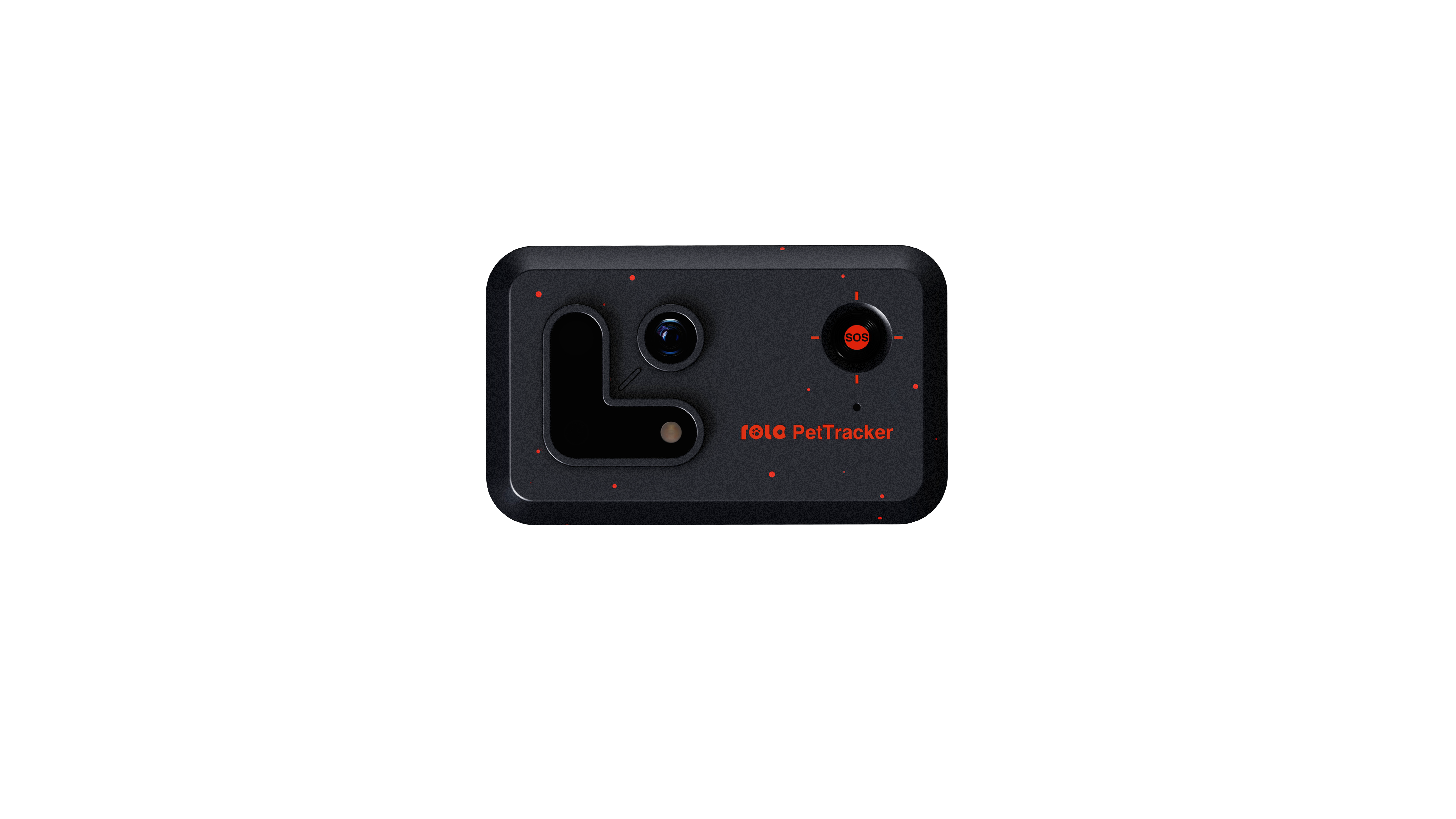 Enabot - ROLA PetTracker-GPS Tracker for Pets - Dark Blue