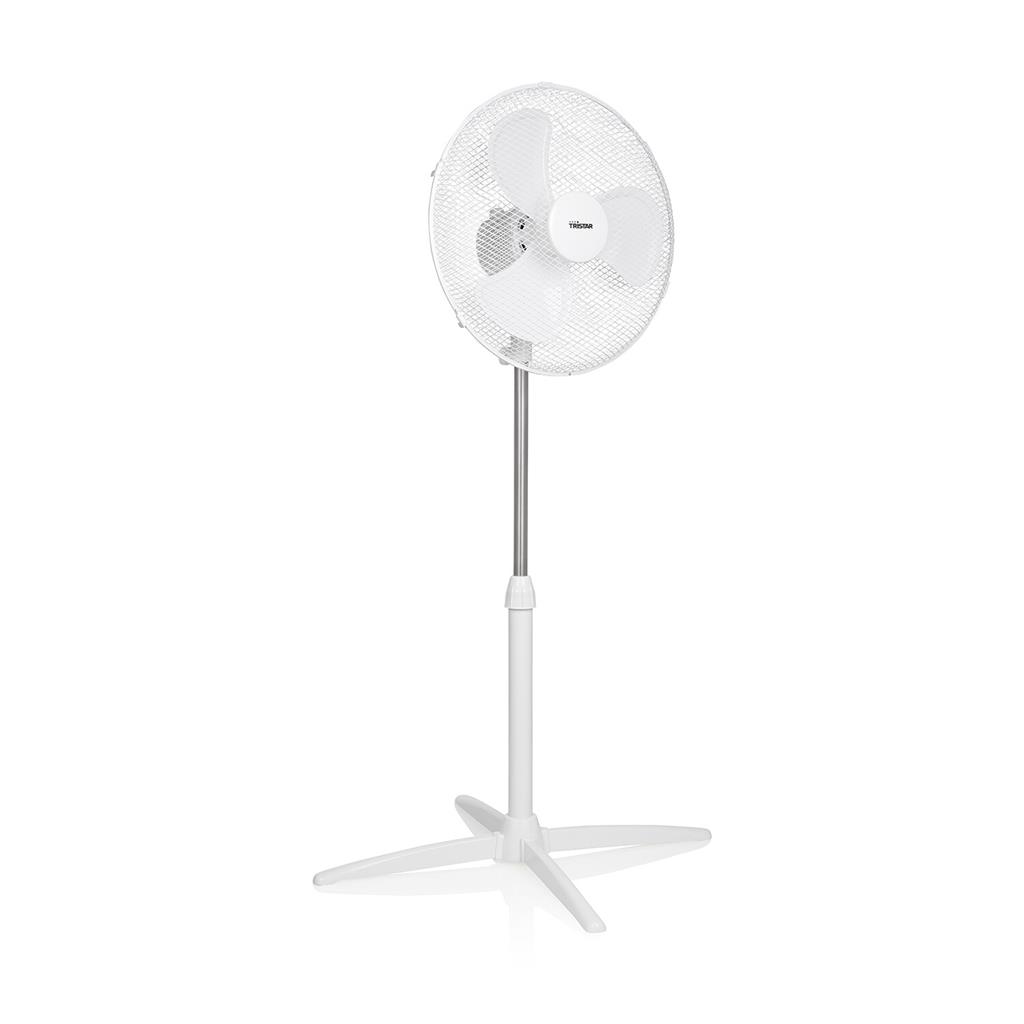 Tristar - VE-5755 - Stand Fan - Diameter 40 cm - Number of speeds 3 - Oscillation - White