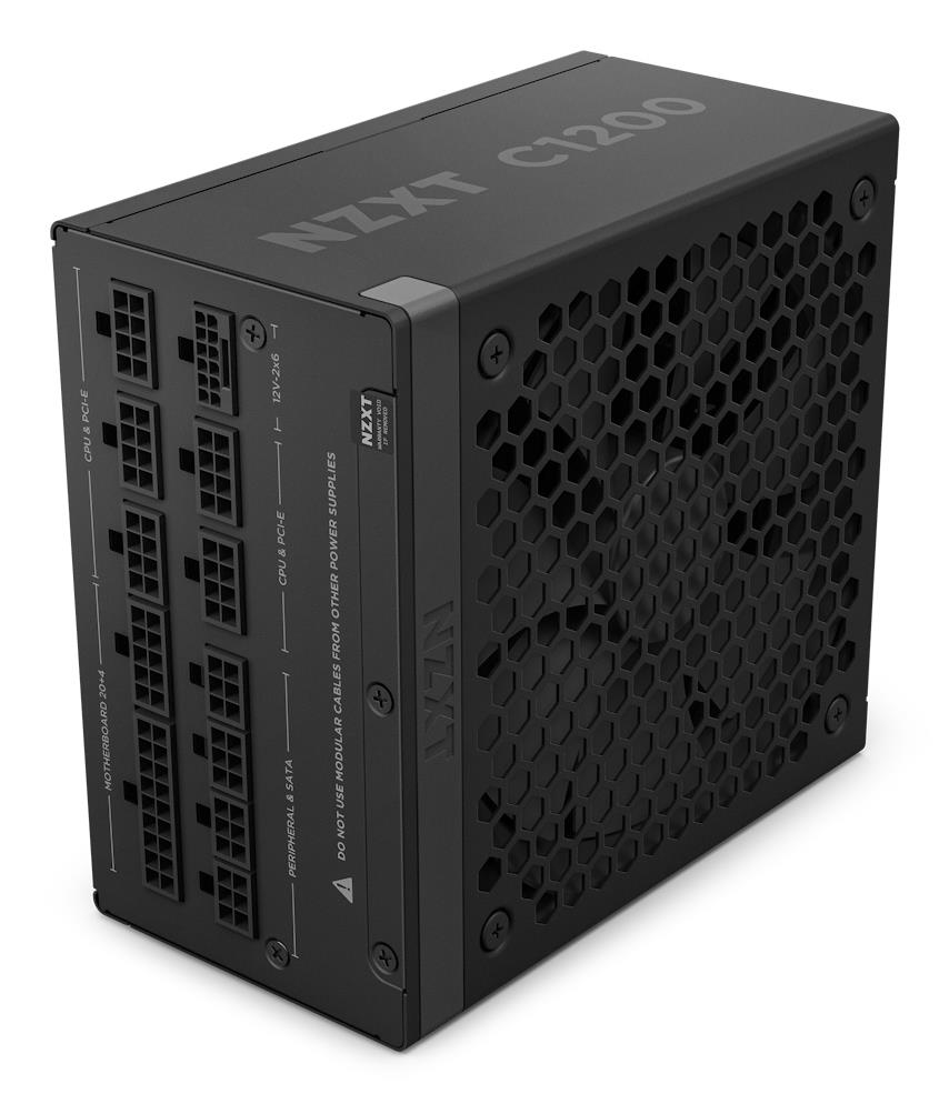 Power Supply|NZXT|PA-2G2BB-EU|1200 Watts|Efficiency 80 PLUS GOLD|MTBF 100000 hours|PA-2G2BB-EU
