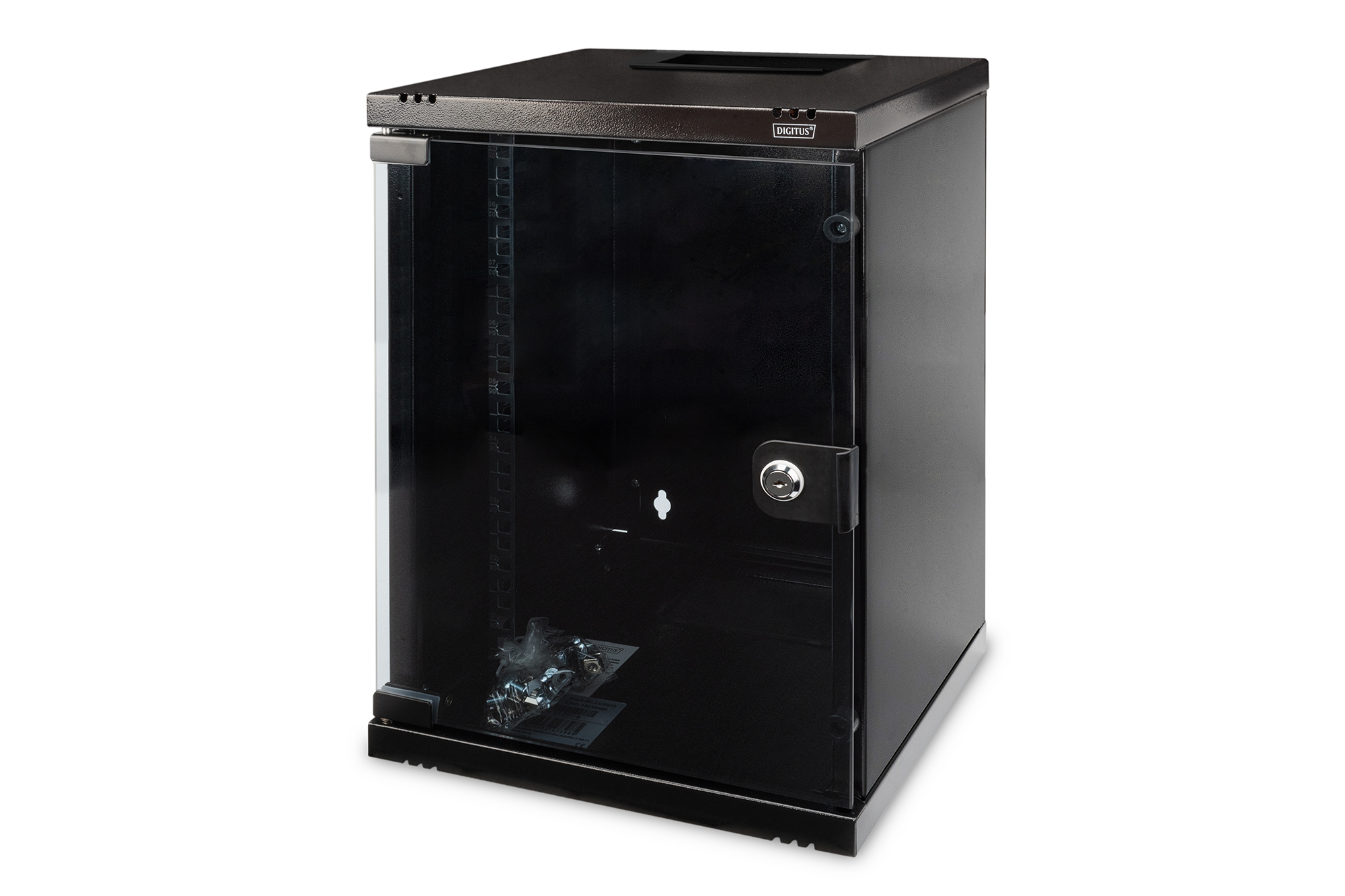 Digitus - Wall-mounted housing 254 mm (10") - 312 x 300 mm - DN-10-09U-B