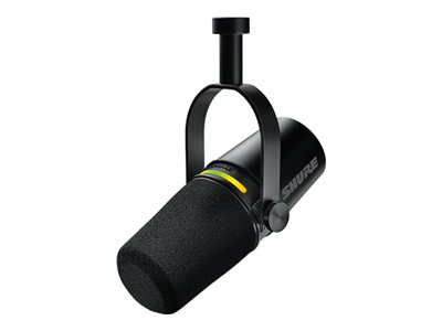 Shure - Podcast Microphone - MV7+