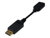 Digitus - DisplayPort Adapter/Converter - AK-340400-001-S
