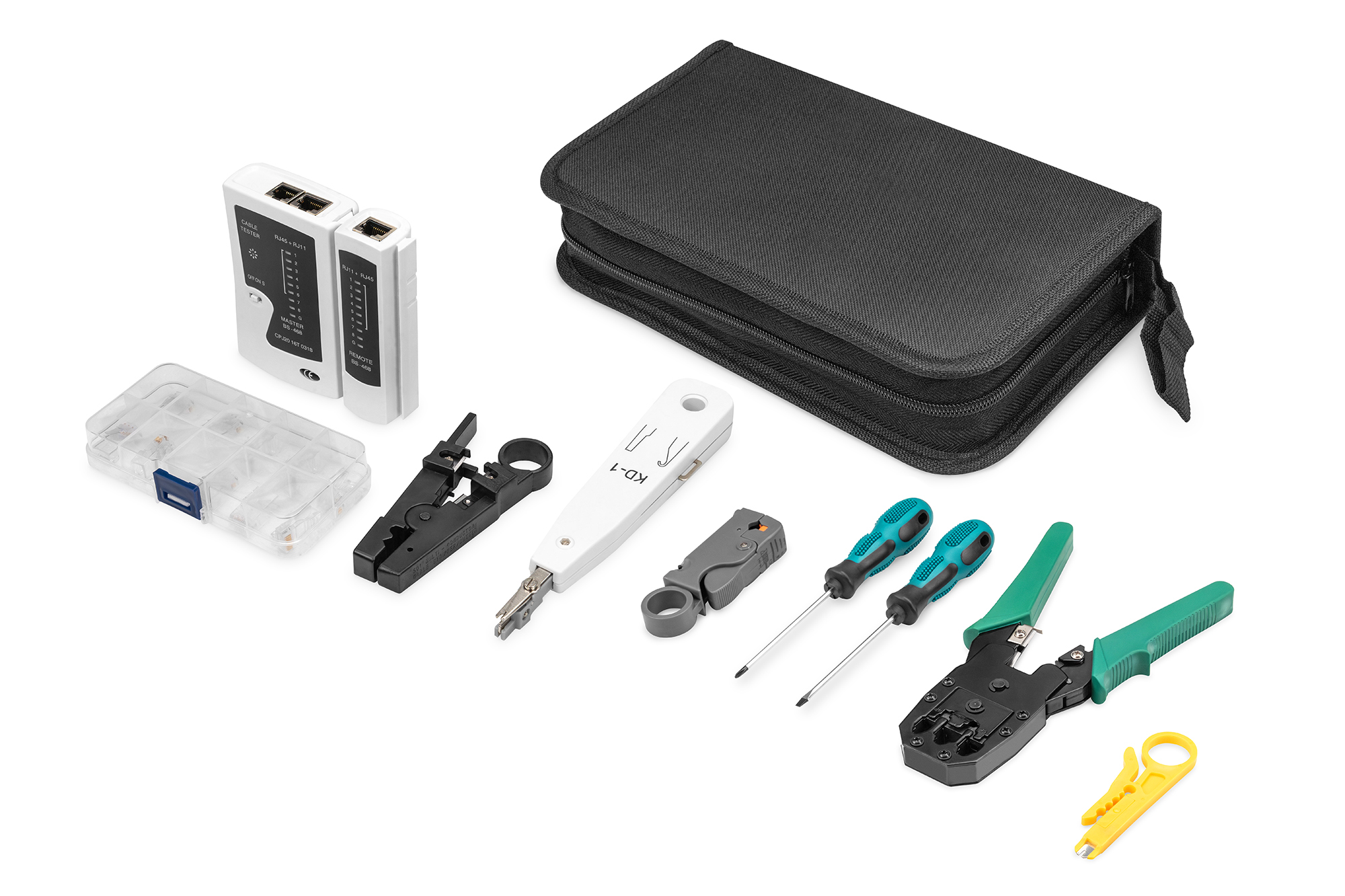 Digitus - DN-94027 - Network Tool Set