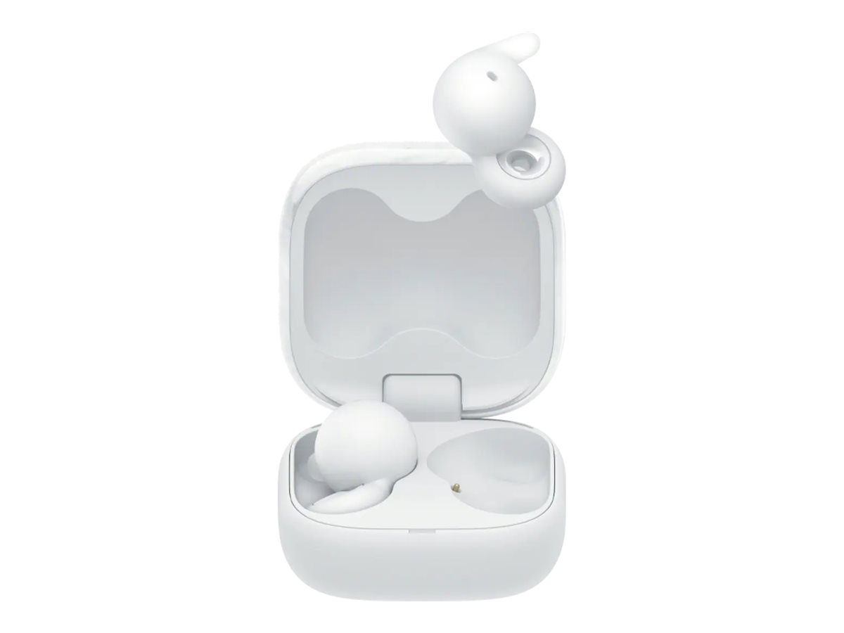 Sony Headphones - WF-L910 LinkBuds Open - Bluetooth - In-ear - White - Wireless