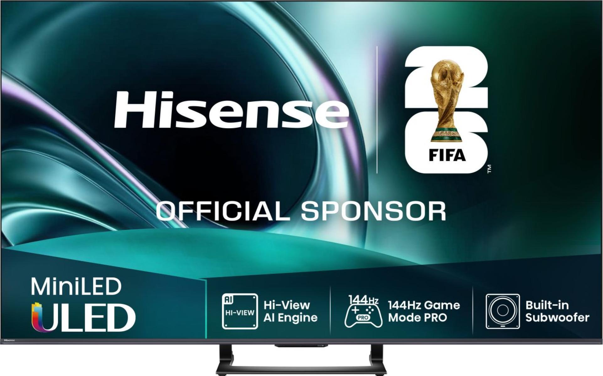 TV Set|HISENSE|50 "|4K Ultra HD|3840 x 2160 pixels|Flat|16:9|ULED|50U7Q