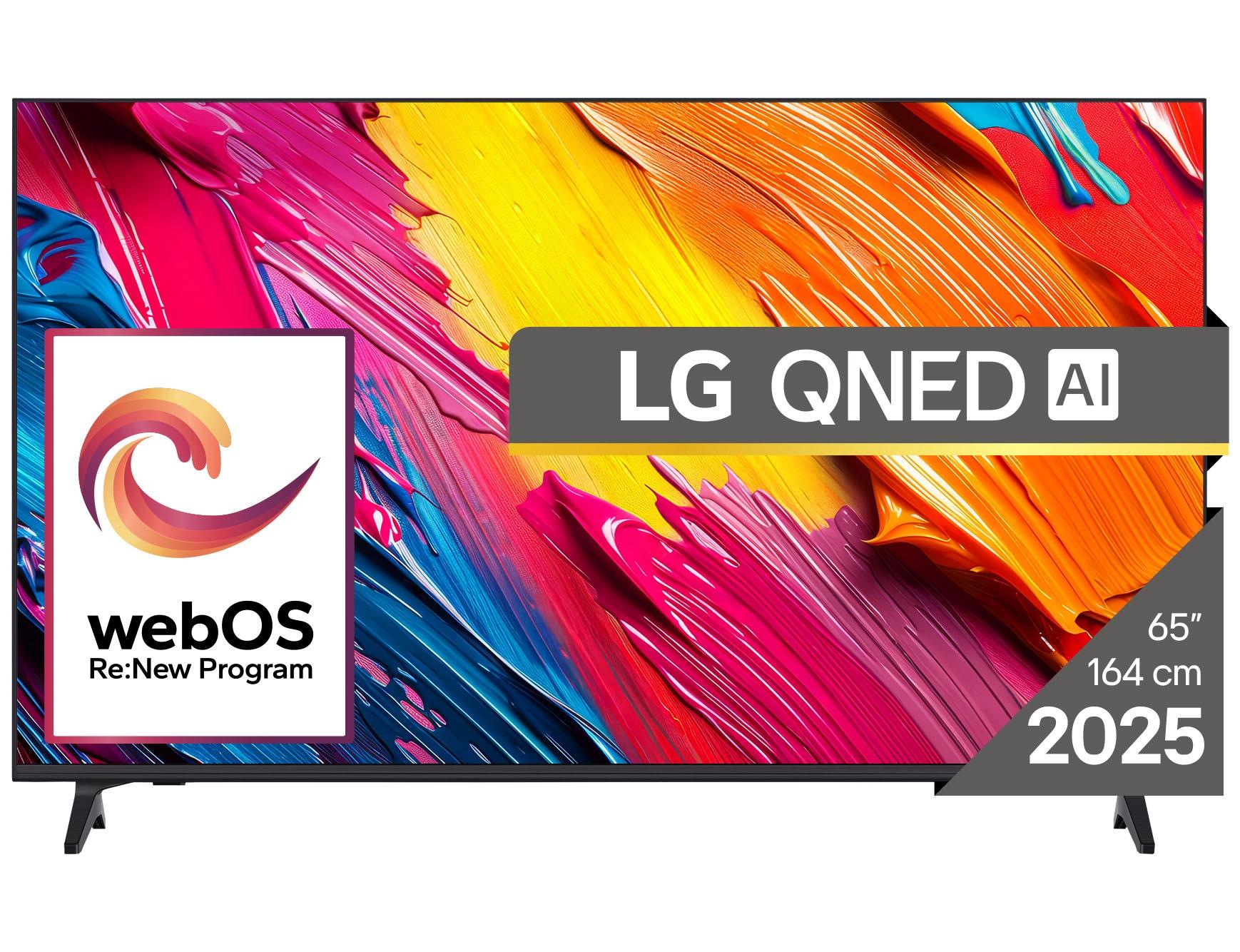 TV Set|LG|65 "|4K Ultra HD|3840 x 2160 pixels|Flat|16:9|QNED|65QNED70A6A