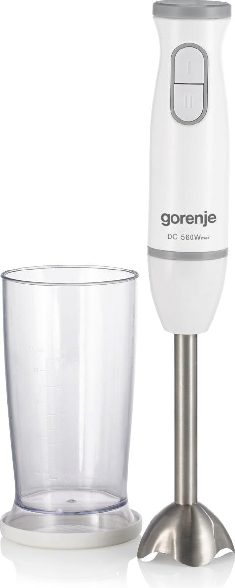 Gorenje - Blender - HBC561QW - Hand Blender - 500 W - Number of speeds 1 - White