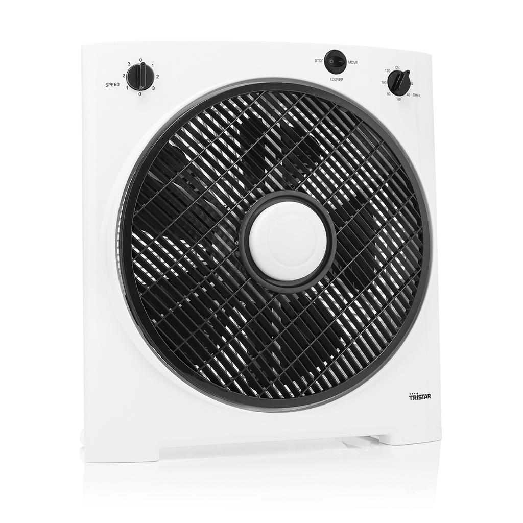 Tristar VE-5858 - Table Fan - 40 W - Diameter 30 cm - Number of speeds 3 - White