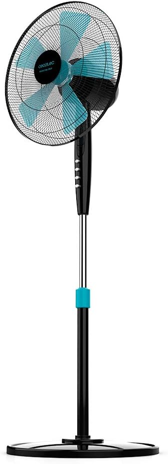 Cecotec EnergySilence 510 - Stand Fan - 40 W - Diameter 40 cm - Number of speeds 3 - Oscillation