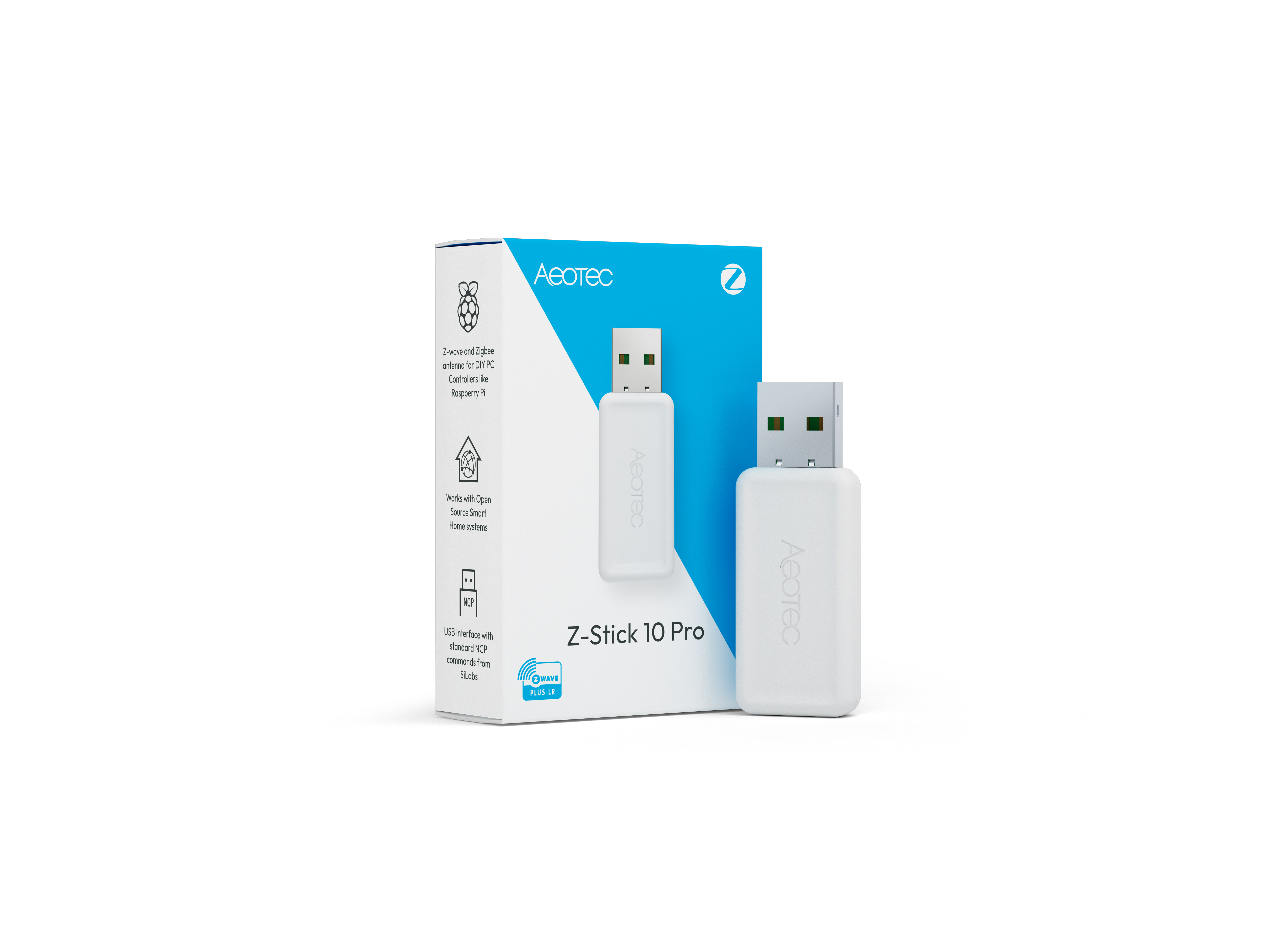 AEOTEC Z-Stick 10 Pro, Z-Wave and Zigbee