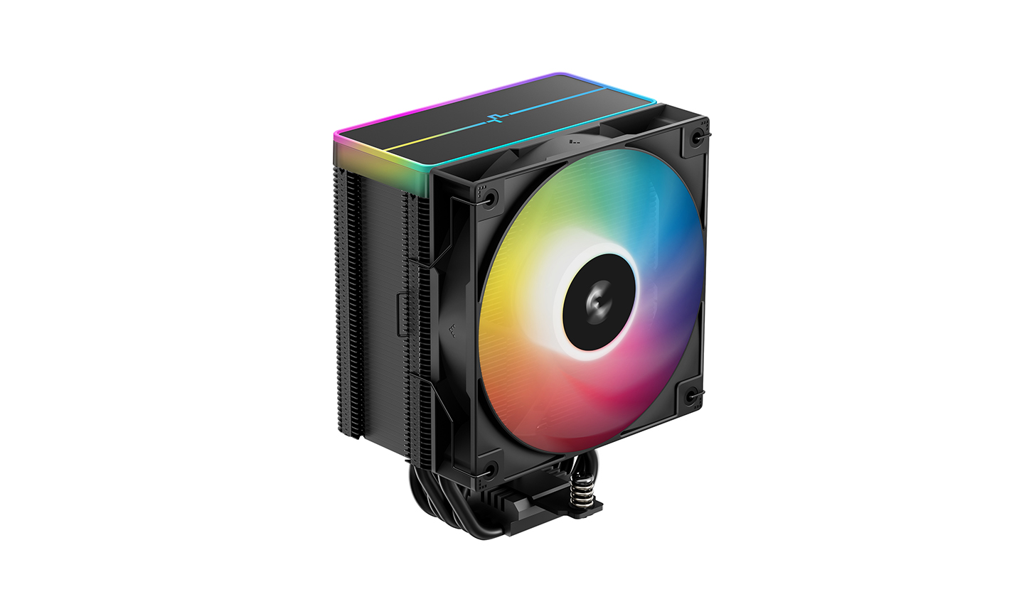 Deepcool CPU Cooler - AG500 BK ARGB V2 - Intel, AMD