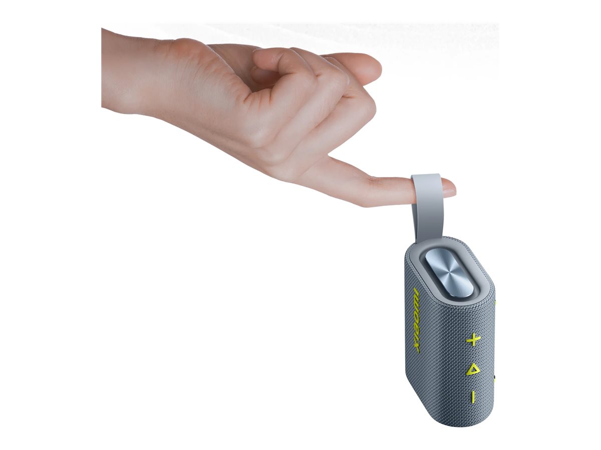 Xiaomi Sound Pocket - 5 W - Waterproof - Bluetooth - Wireless connection - Portable - Blue Gray